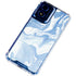 Blue Marbling Moto G 5G (2024) Clear Case